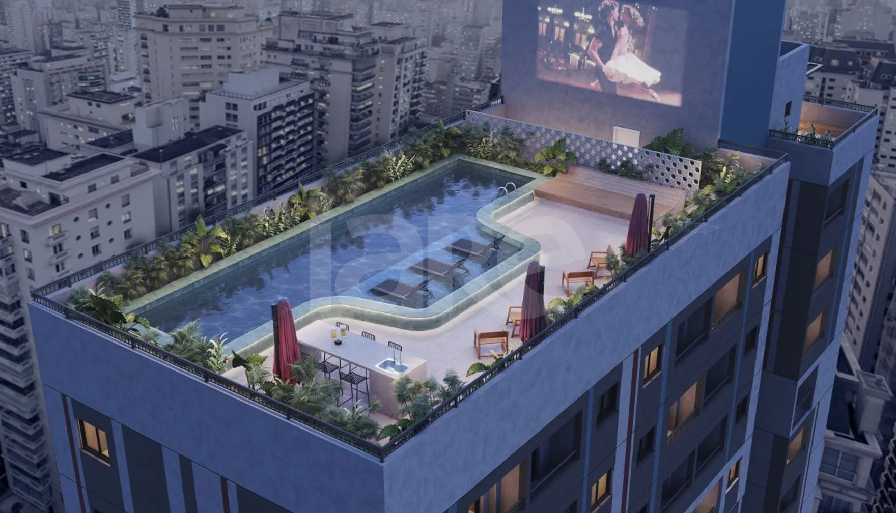 Vinx Connect Paulista - Apartamento com 24,31 m², em Bela Vista — foto 16