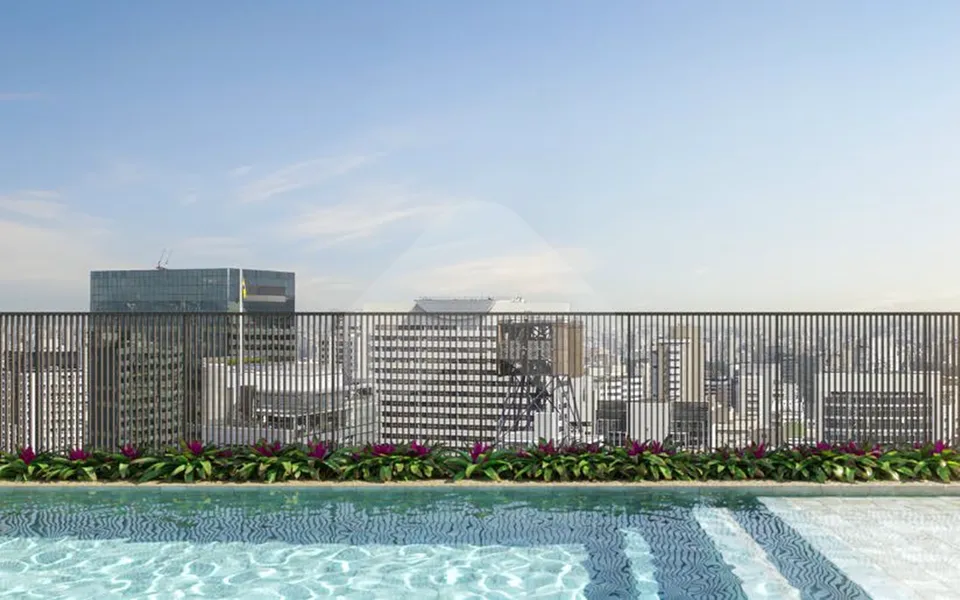 Aeterna Paulista - Apartamento com 33,79 m², em Bela Vista — foto 21