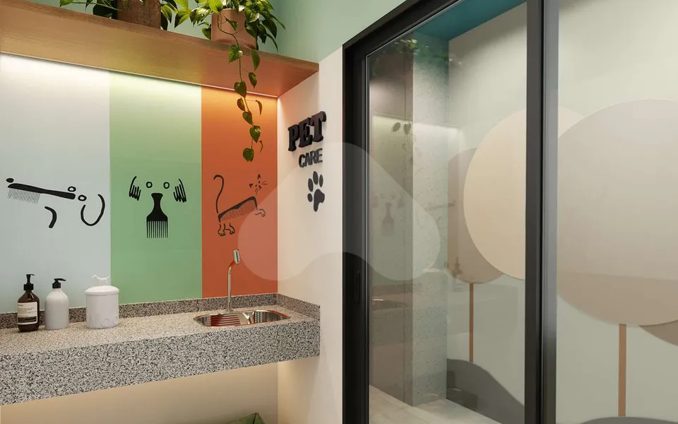 Ultra Frei Caneca - Studio com 24,77 m², em Bela Vista — foto 12