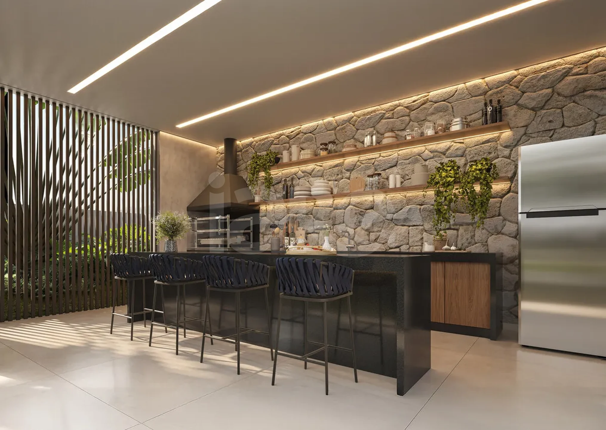 Beyond Residence - Apartamento com 56,46 m², em Alphaville — foto 23