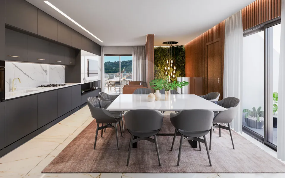 Leme - Apartamento com 102 m², em Bombas — foto 14