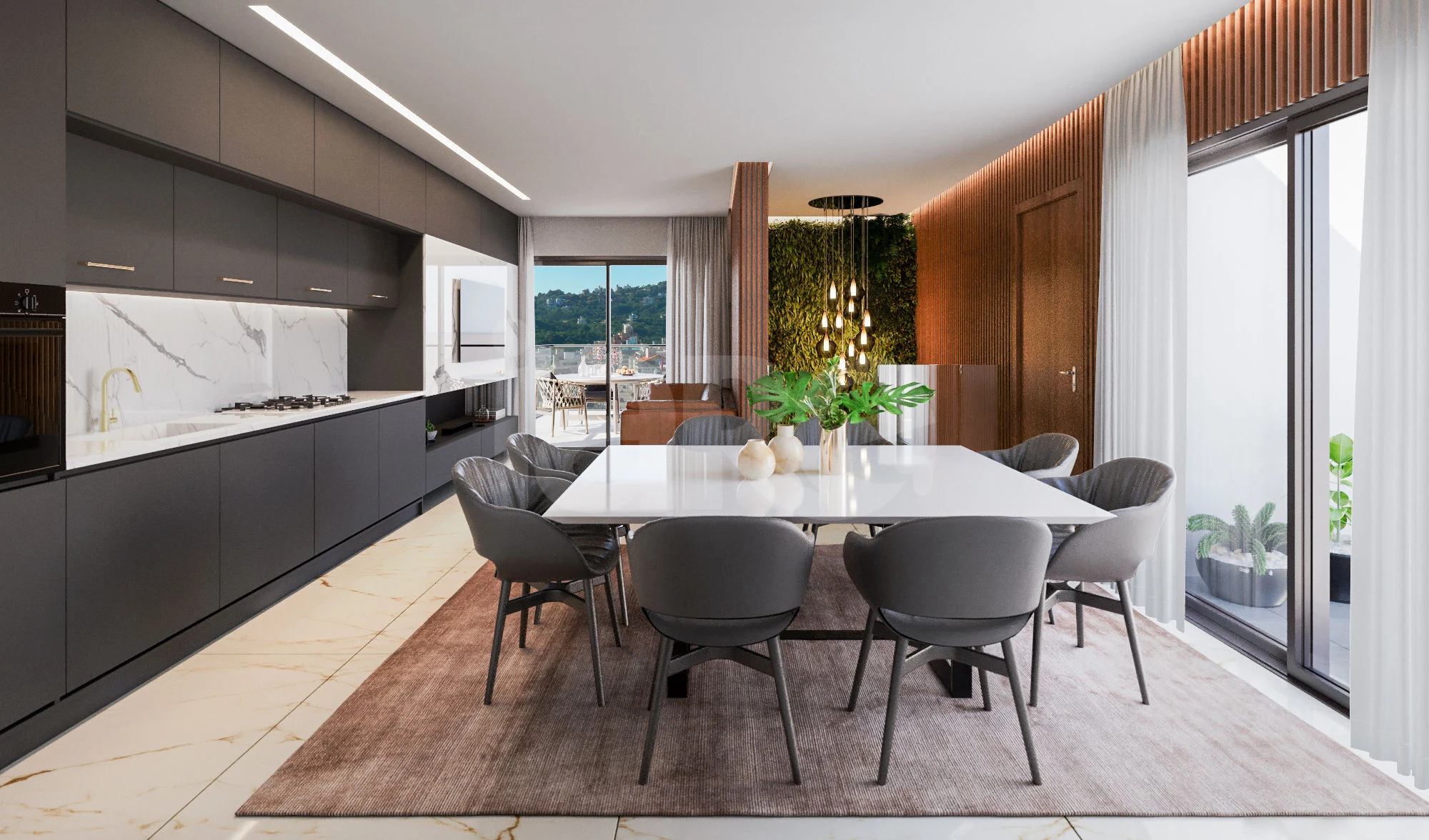 Leme - Apartamento com 102 m², em Bombas — foto 2