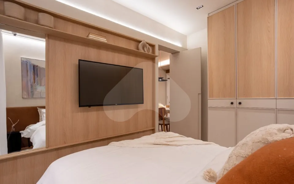 Nova Olaria I - Apartamento com 41,34 m², em Olaria — foto 7