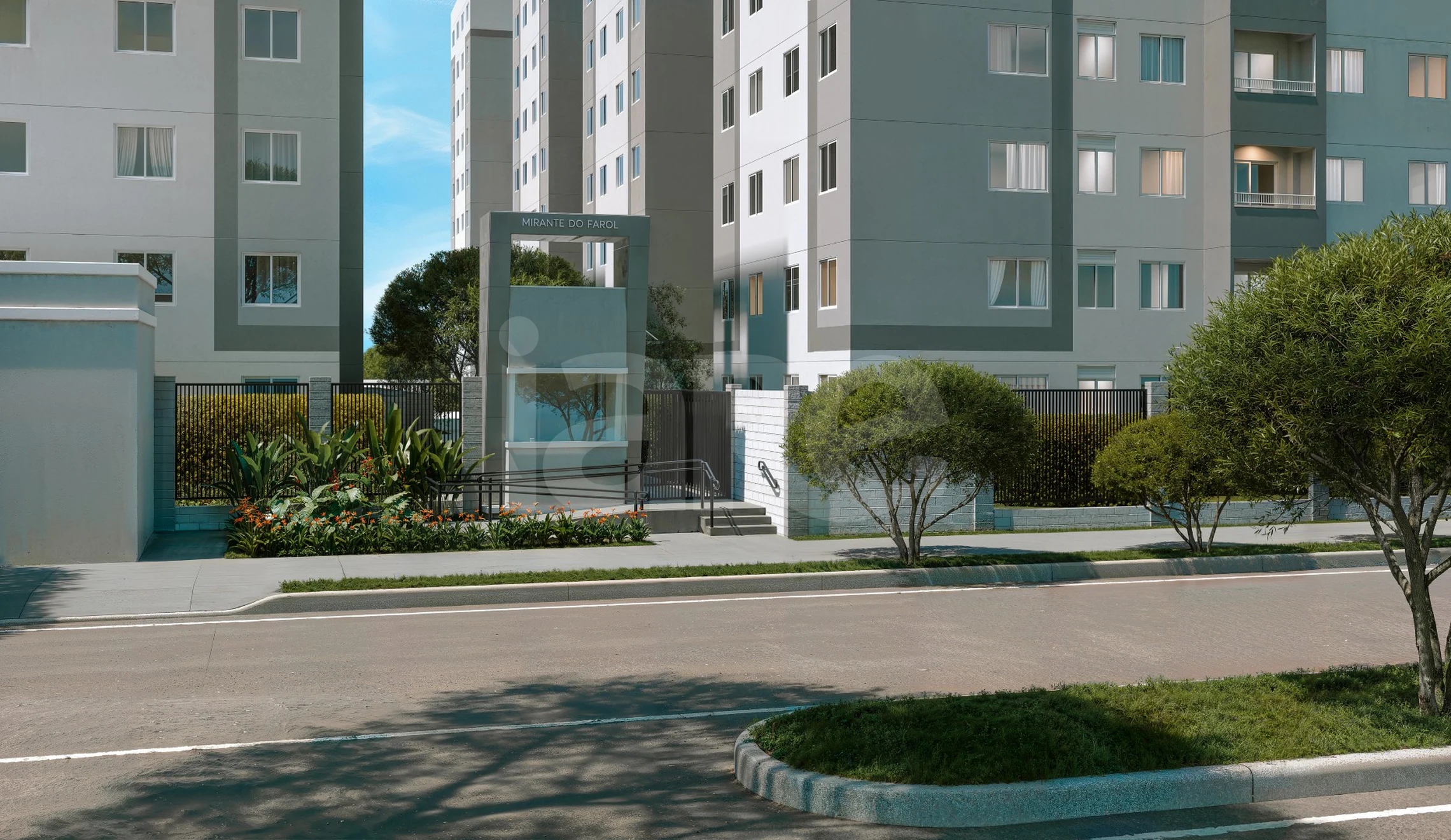 Mirante do Farol - Studio com 26,11 m², em Jaguaré — foto 1