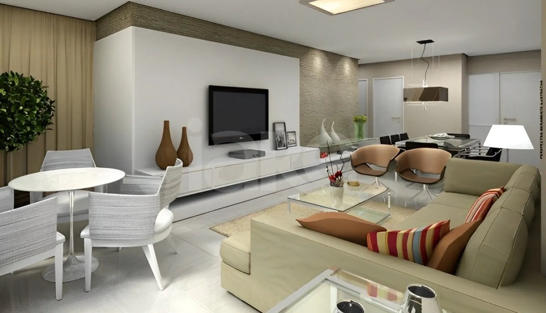 Quinta Maria Diva - Apartamento com 97,75 m², em Boa Viagem — foto 2
