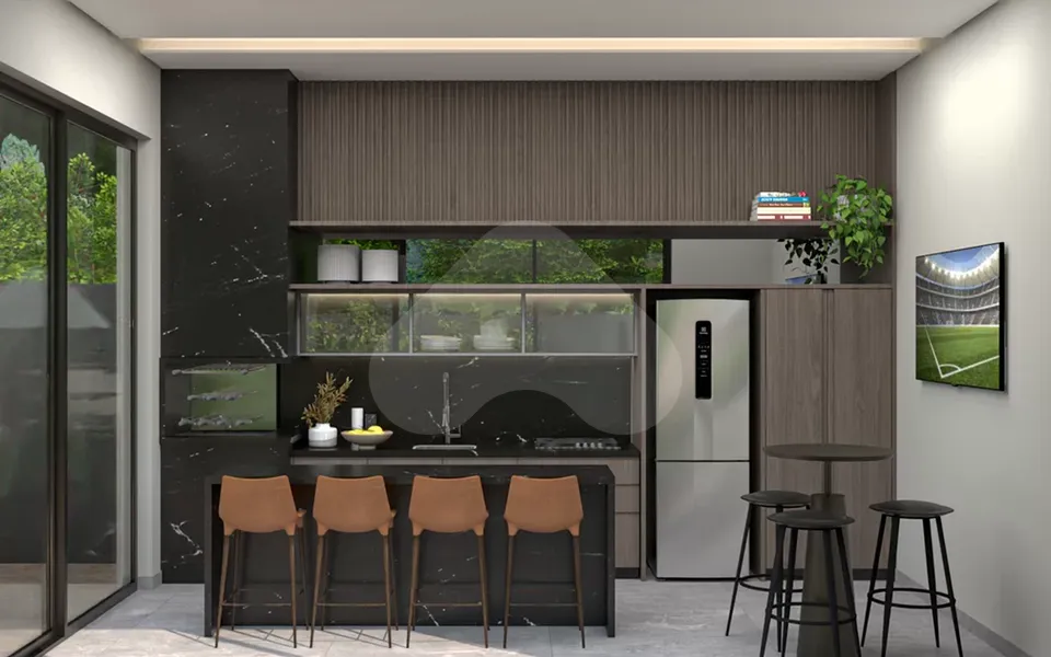 Terrasse Ciel Bleu - Apartamento com 86,96 m², em Ecoville — foto 16