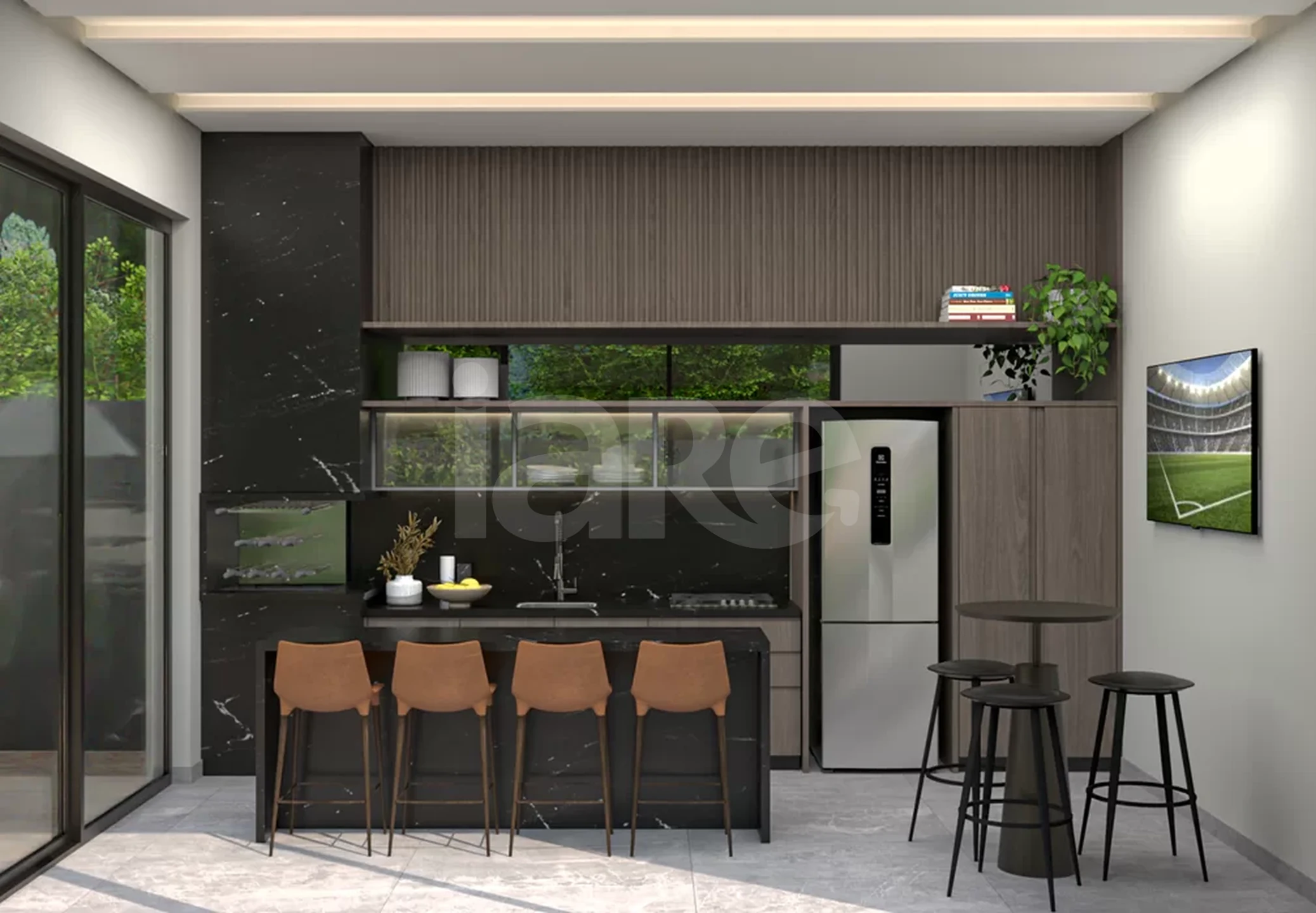 Terrasse Ciel Bleu - Garden com 172,53 m², em Ecoville — foto 37