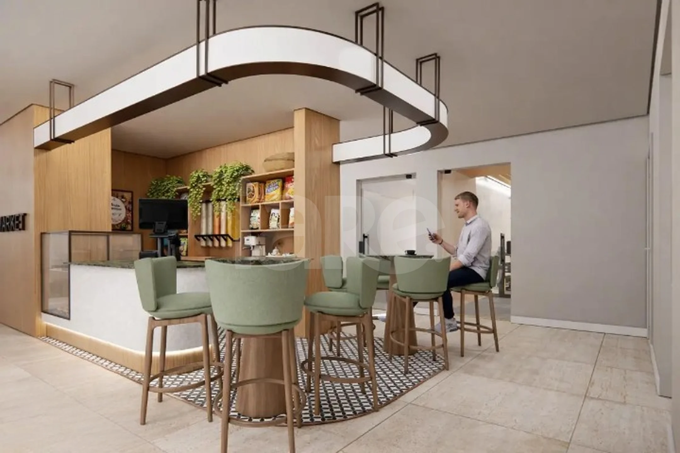 Paseo Cabo Branco - Apartamento com 51 m², em Cabo Branco — foto 10