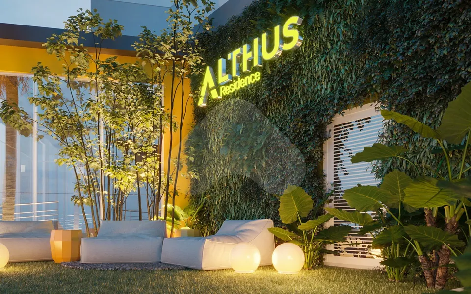 Althus Residence - Studio com 21,36 m², em Glória — foto 5