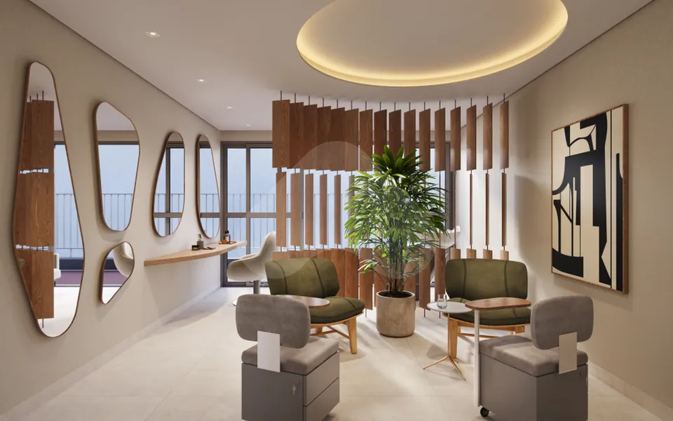Eucalys Moema Lírio - Apartamento com 86,07 m², em Indianópolis — foto 12