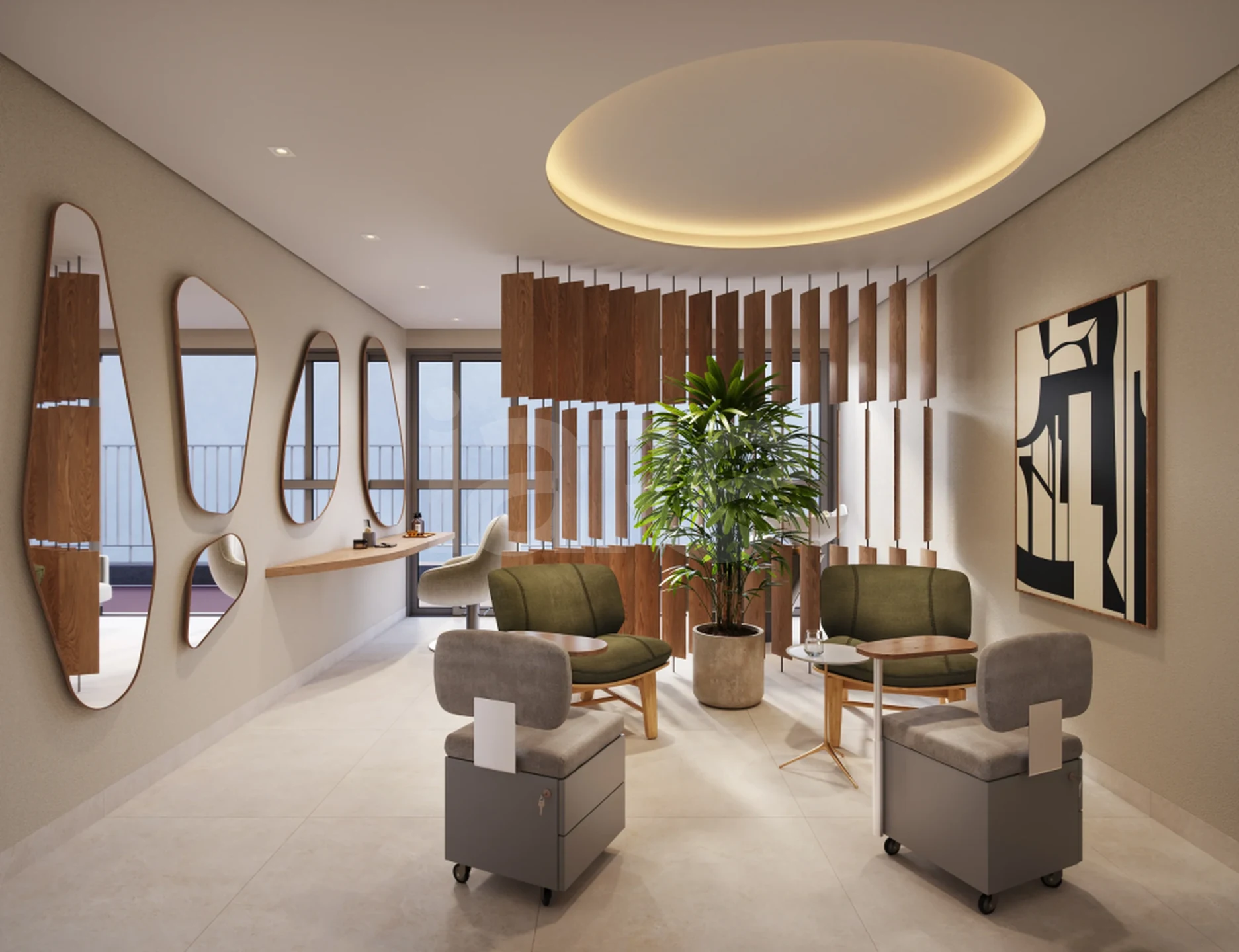 Eucalys Moema Lírio - Apartamento com 136,07 m², em Indianópolis — foto 12