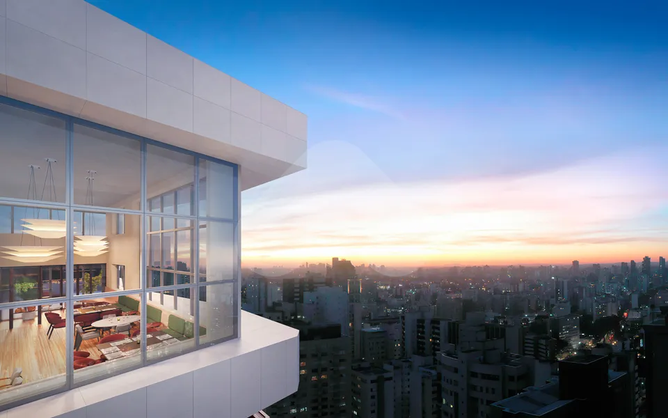 Qoya Residence Curio Collection by Hilton - Apartamento com 46,64 m², em Batel — foto 16