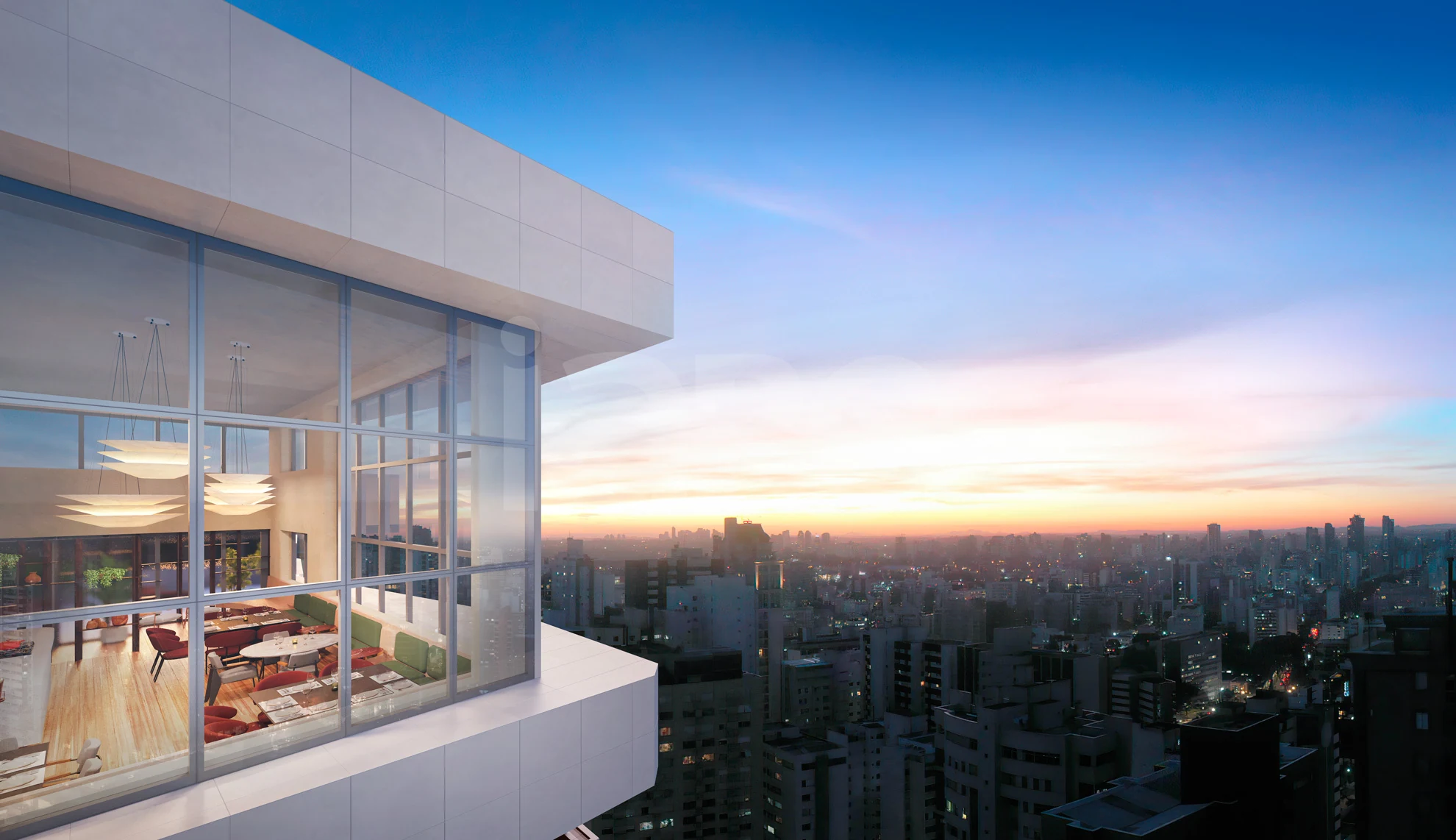 Qoya Residence Curio Collection by Hilton - Apartamento com 82,33 m², em Batel — foto 21