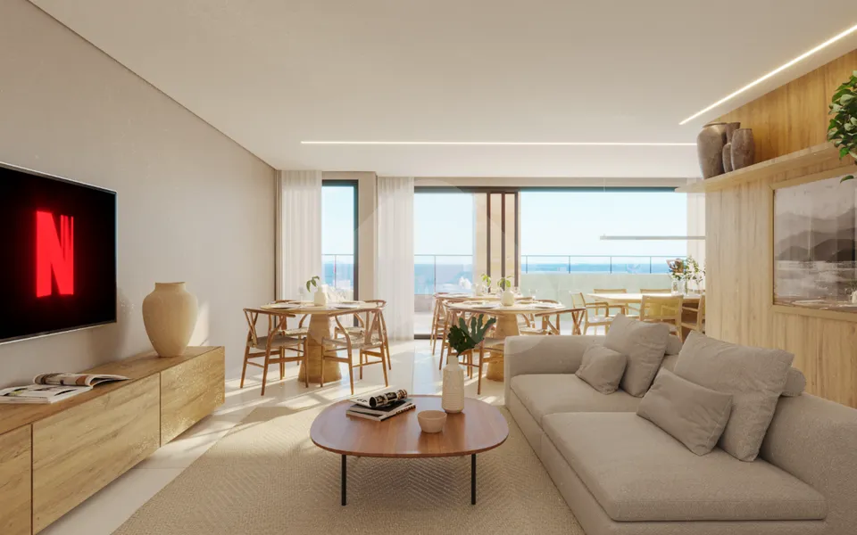 Algarve Residence - Apartamento com 71,41 m², em Ingleses do Rio Vermelho — foto 5