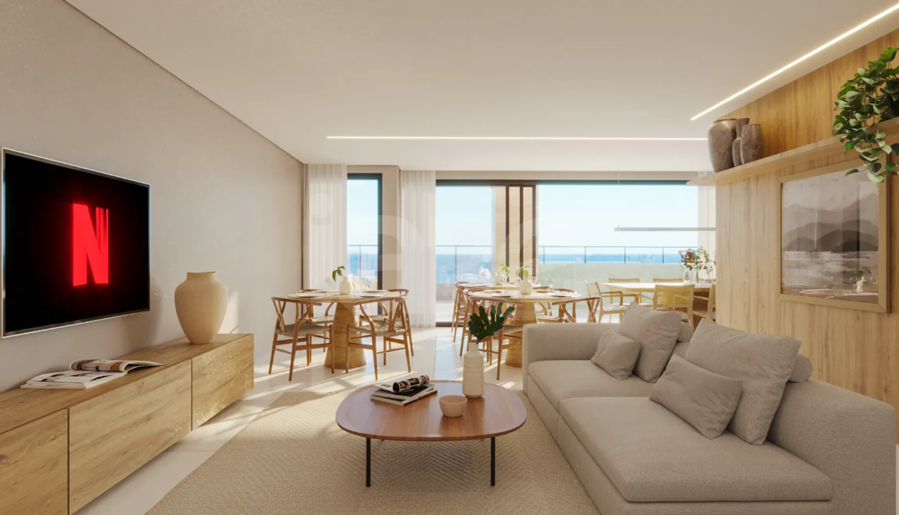 Algarve Residence - Apartamento com 79,22 m², em Ingleses do Rio Vermelho — foto 5