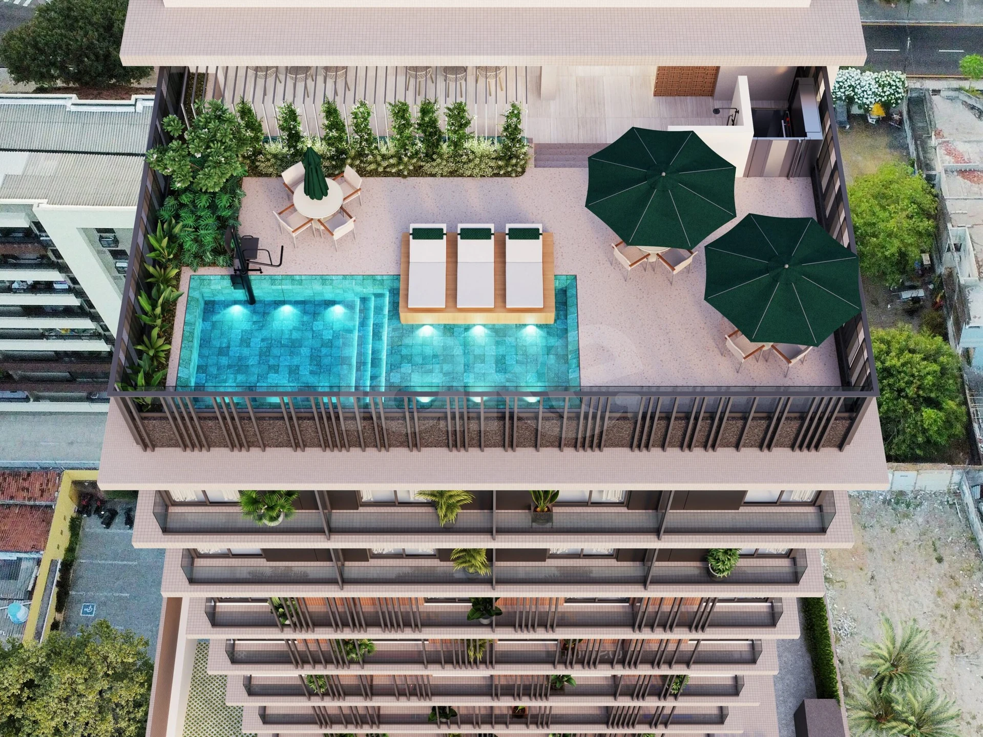 Bliss Navegantes - Garden com 38,6 m², em Tambaú — foto 11
