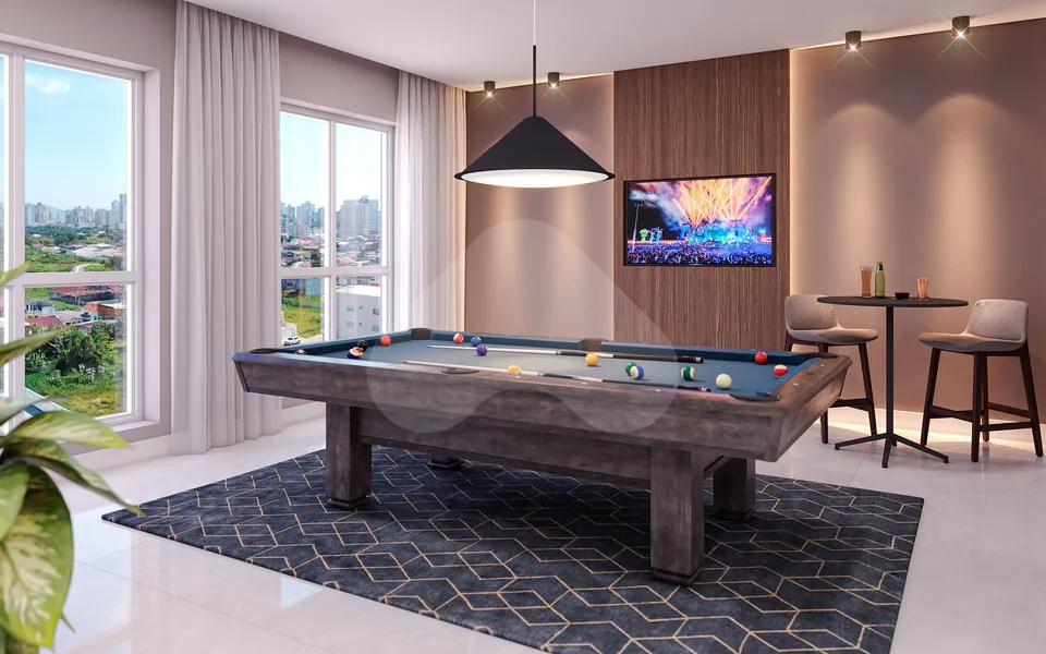 Saint Germain - Apartamento com 71,5 m², em Perequê — foto 5