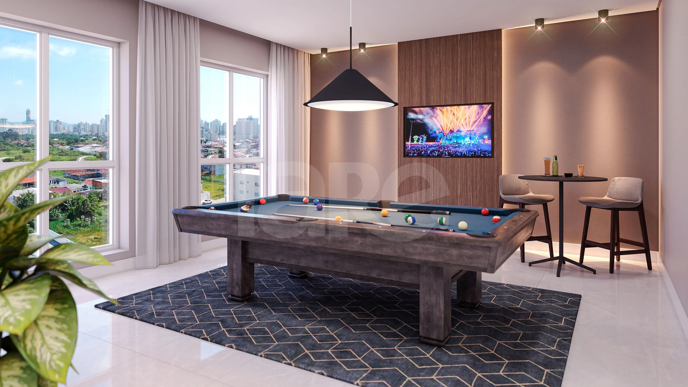Saint Germain - Apartamento com 71,5 m², em Perequê — foto 8