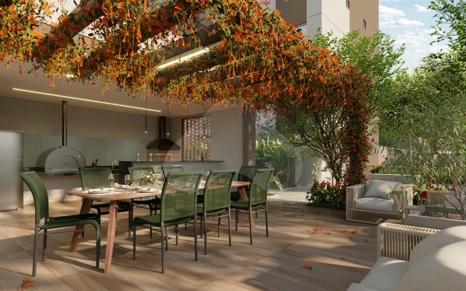 Astro Santa Marina - Apartamento com 33 m², em Água Branca — foto 8