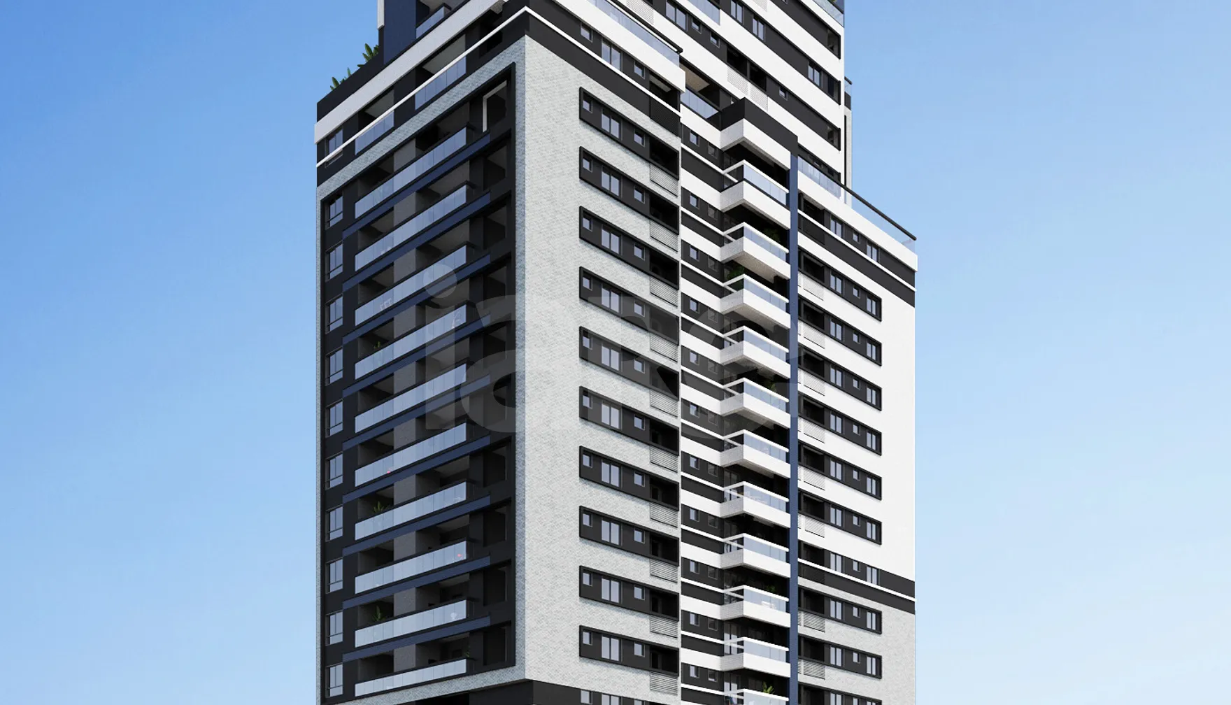 Terrasse Infini - Apartamento com 78,33 m², em Água Verde — foto 15