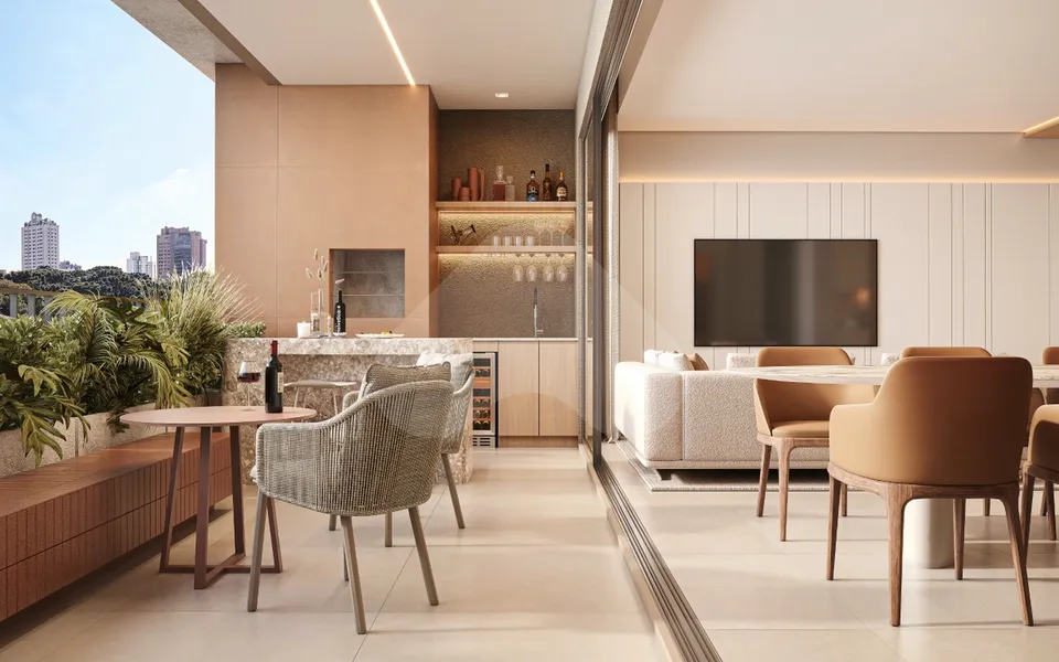 Terracota - Apartamento com 102,51 m², em Ecoville — foto 6