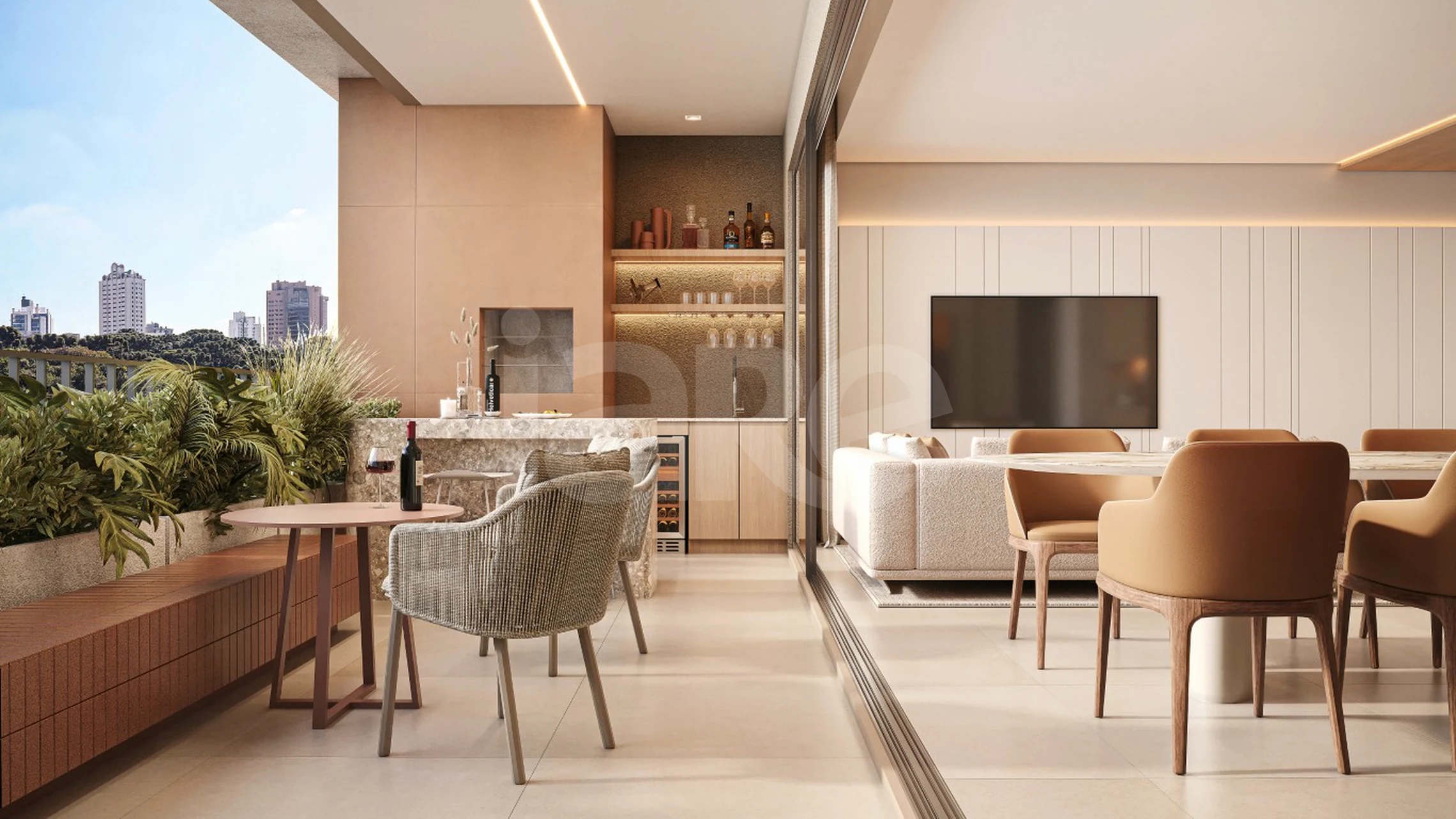 Terracota - Apartamento com 102,51 m², em Ecoville — foto 11