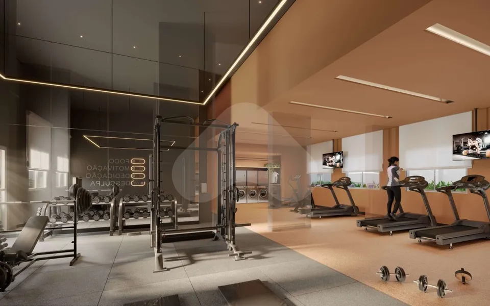 Living Full Estaiada - Studio com 25,6 m², em Brooklin Paulista — foto 4