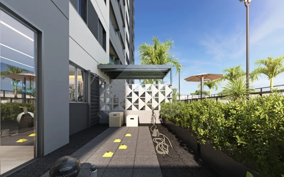 Vista Parque Chácara Joquey - Apartamento com 24,04 m², em Jardim Monte Kemel — foto 18