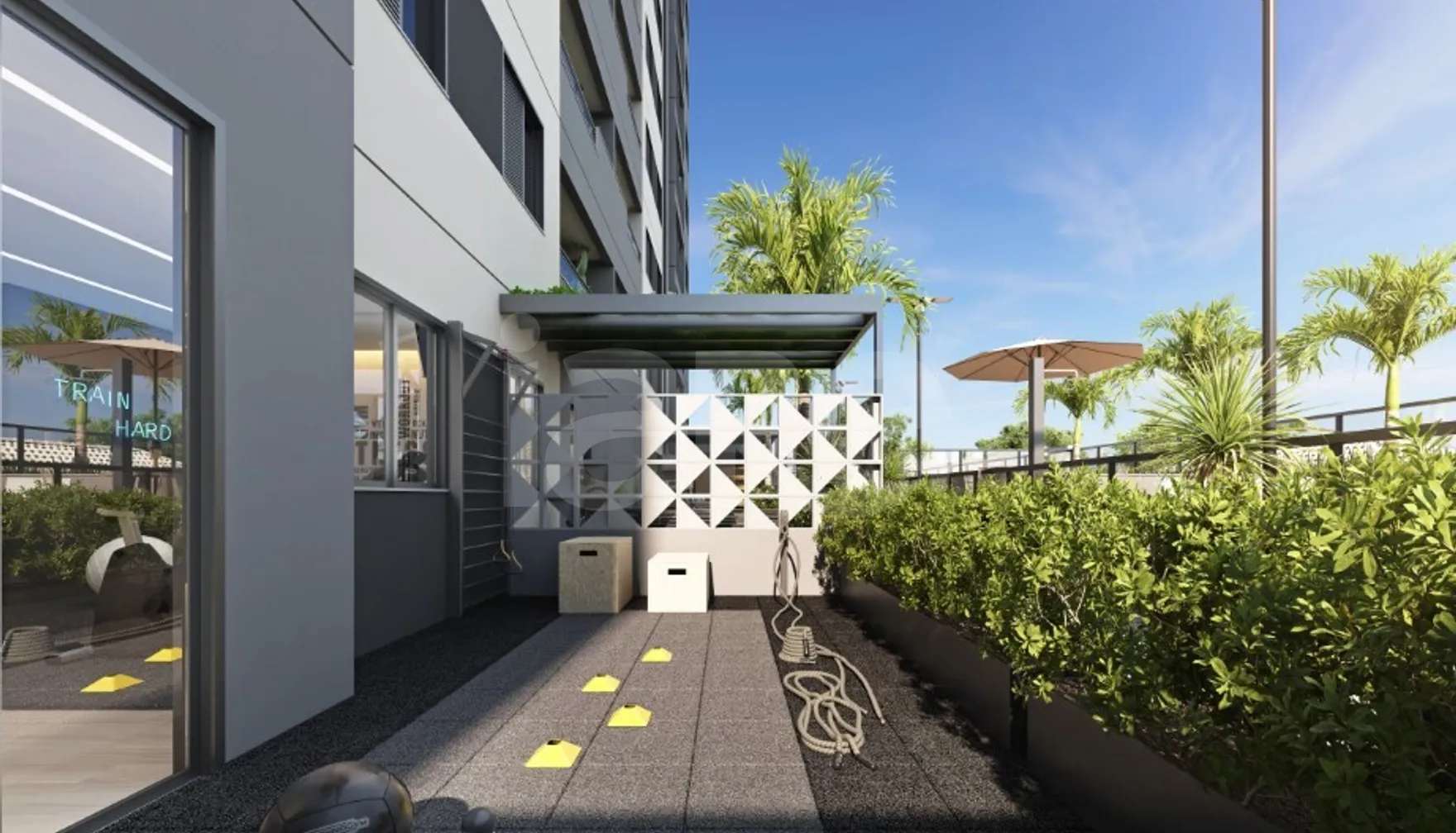 Vista Parque Chácara Joquey - Apartamento com 24,04 m², em Jardim Monte Kemel — foto 18
