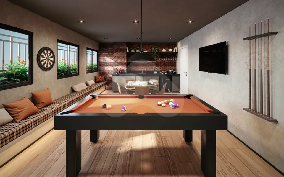 Maskan Carrão - Studio com 16,58 m², em Tatuapé — foto 12