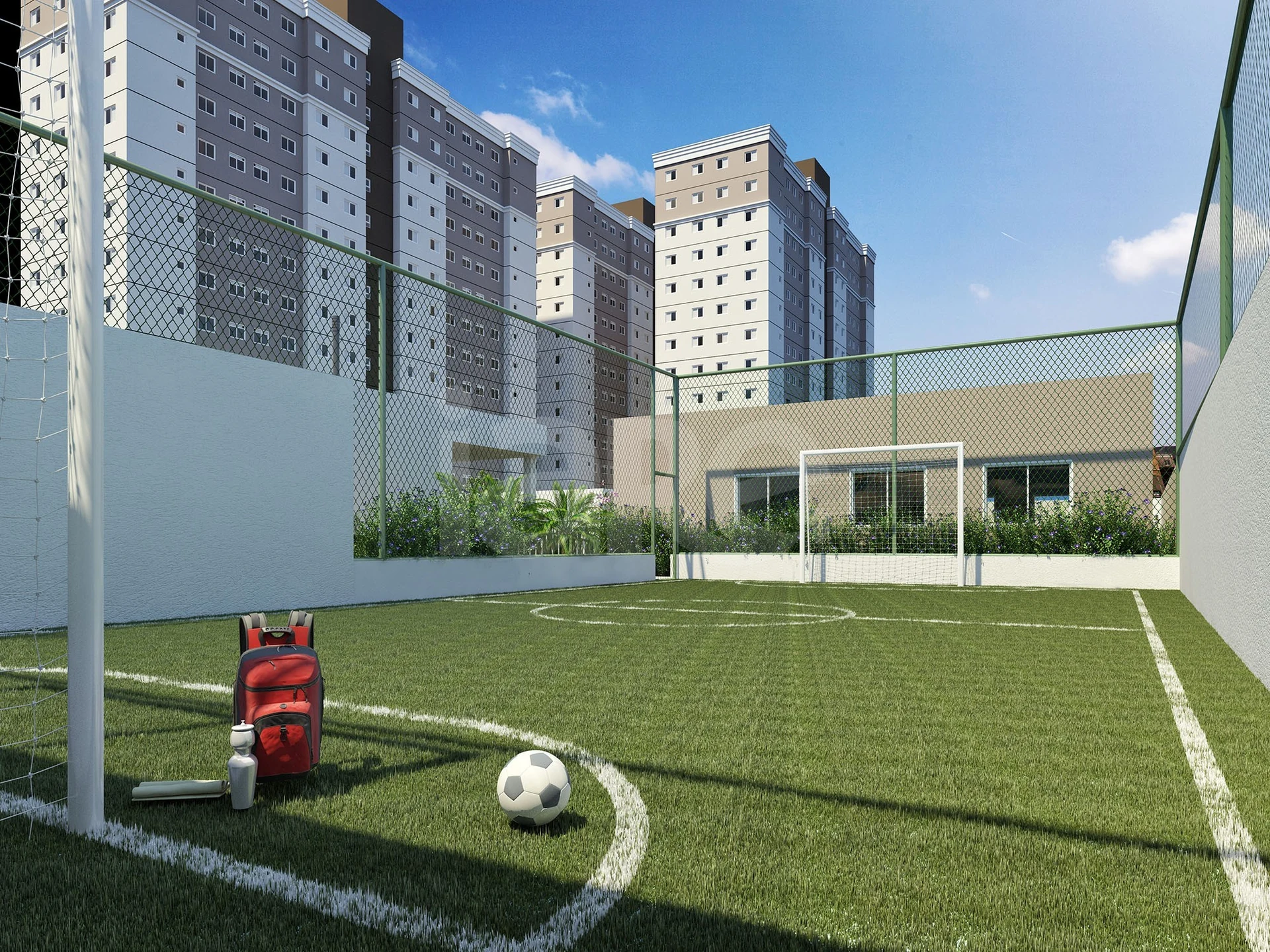 America - Apartamento com 44,86 m², em Cooperativa — foto 7