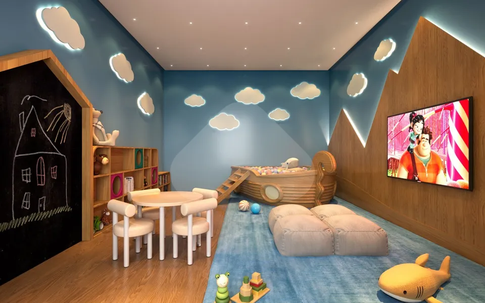 Serenity - Apartamento com 130 m², em Meia Praia — foto 8
