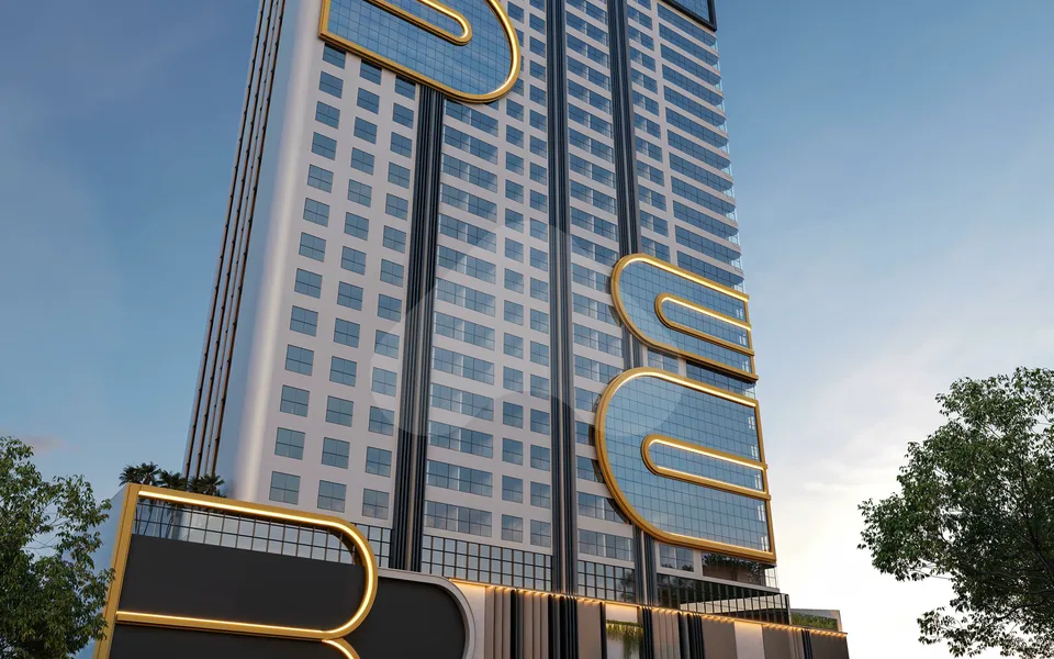 Balas Tower - Apartamento com 80,17 m², em Perequê — foto 2
