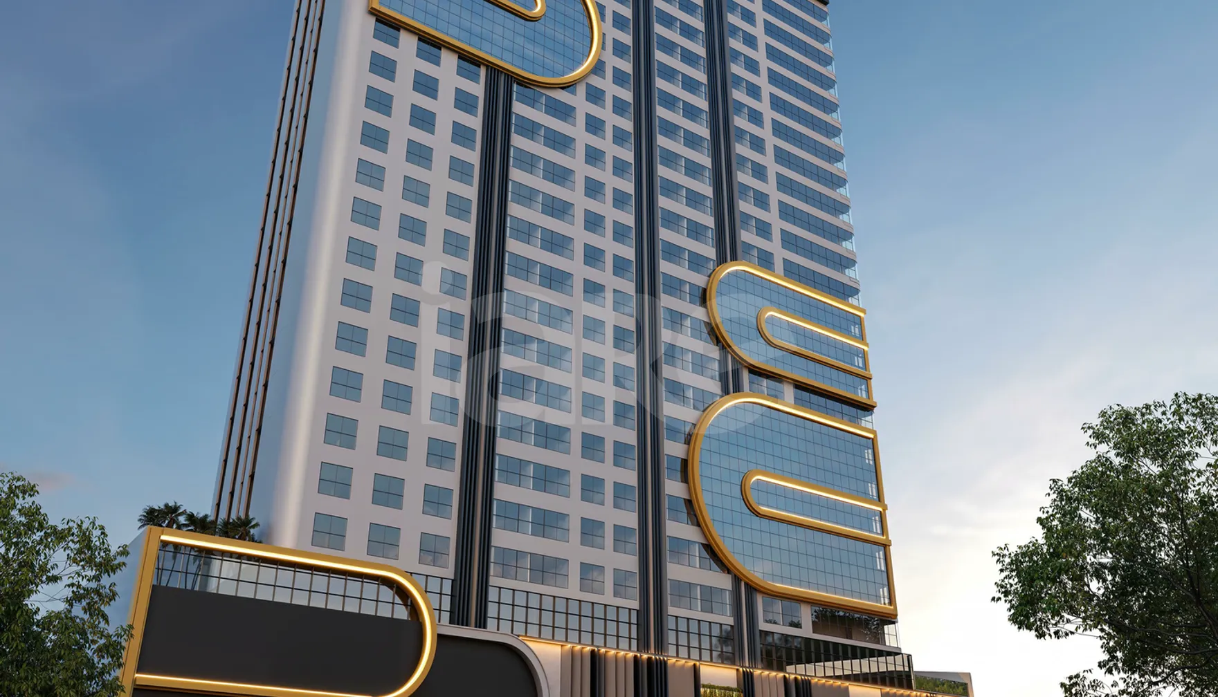 Balas Tower - Apartamento com 117,76 m², em Perequê — foto 2