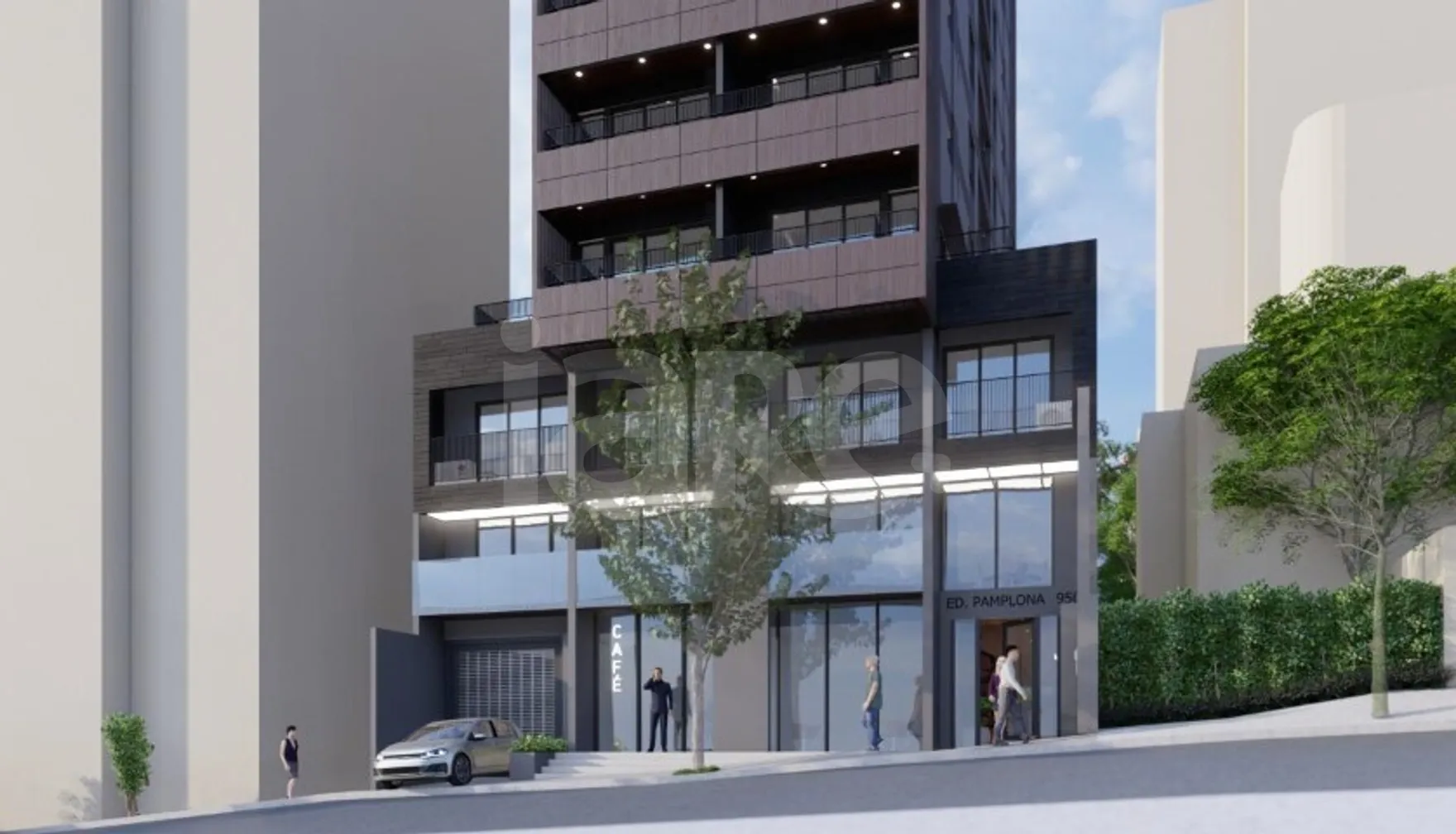 Next Paulista - Studio com 18,78 m², em Jardim Paulista — foto 3
