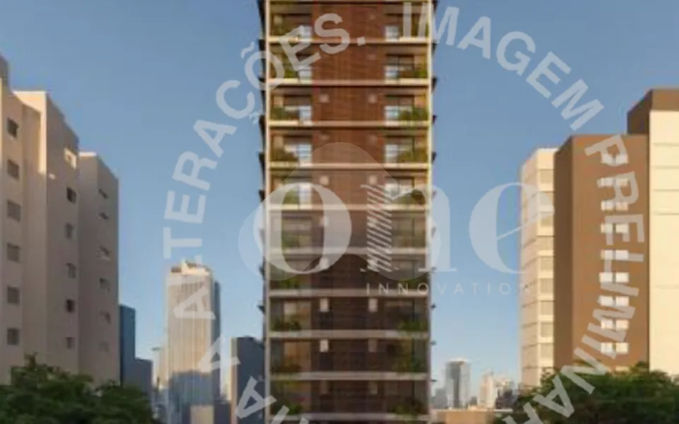 Nex One Sarutaiá Jardins - Studio com 20,69 m², em Jardim Paulista — foto 3