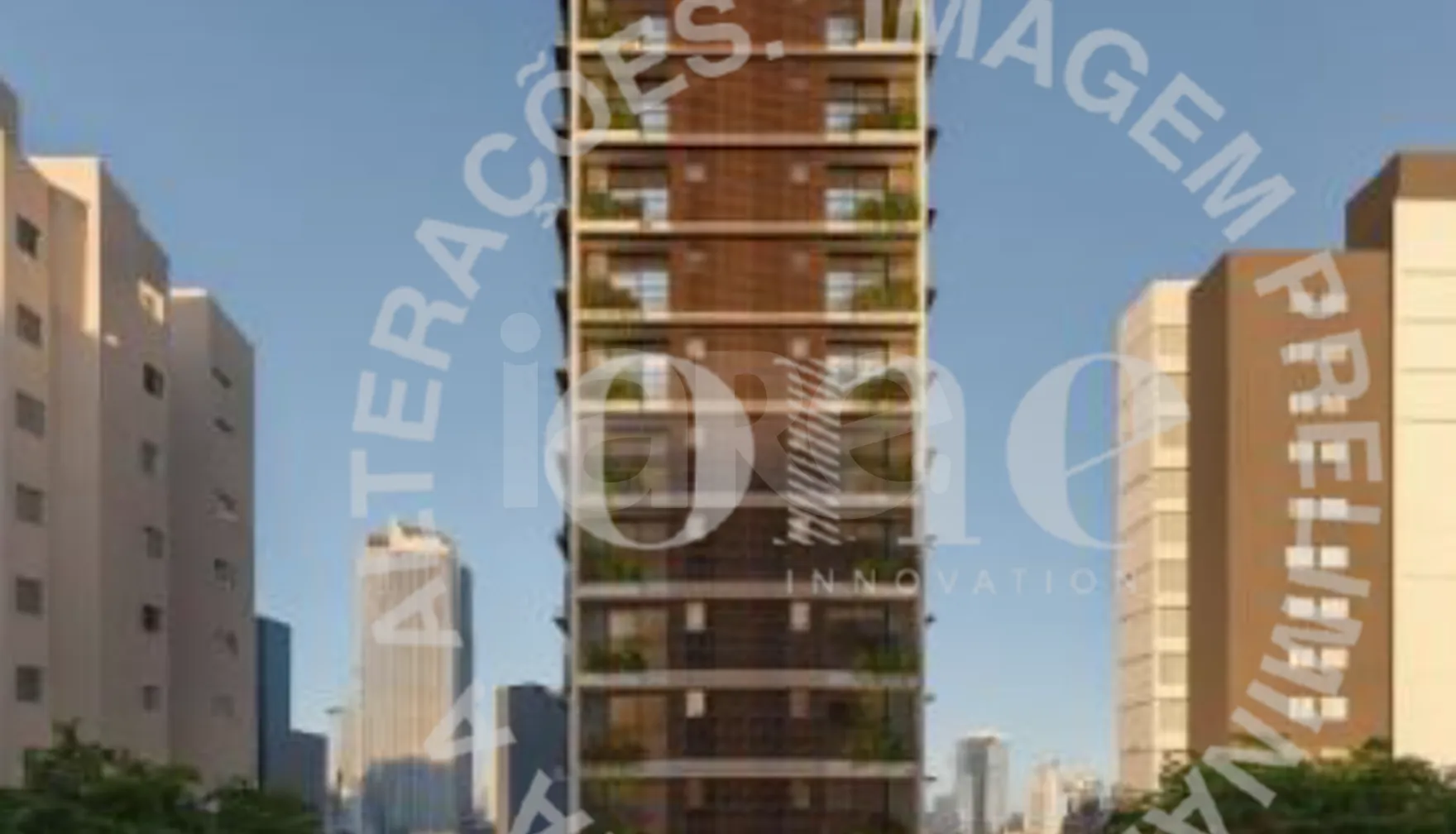 Nex One Sarutaiá Jardins - Apartamento com 24,6 m², em Jardim Paulista — foto 3