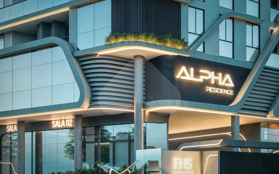 Alpha Residence - Apartamento com 56 m², em Bombas — foto 6