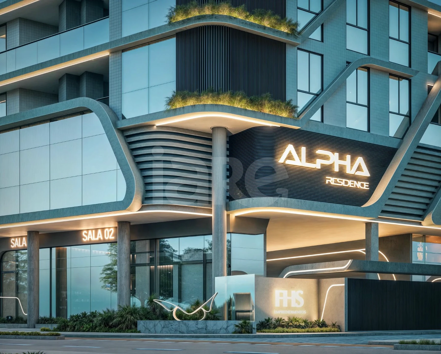 Alpha Residence - Apartamento com 56 m², em Bombas — foto 6