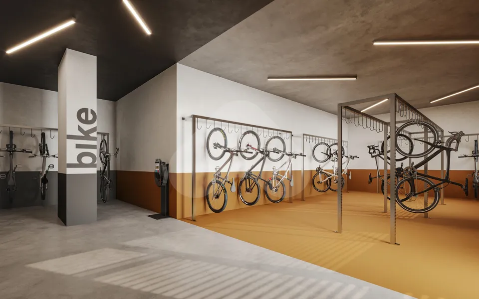 Nest - Apartamento com 84,91 m², em Alto da Rua XV — foto 10