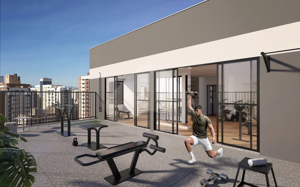Up Estação São Lucas - Apartamento com 37,7 m², em Parque São Lucas — foto 21