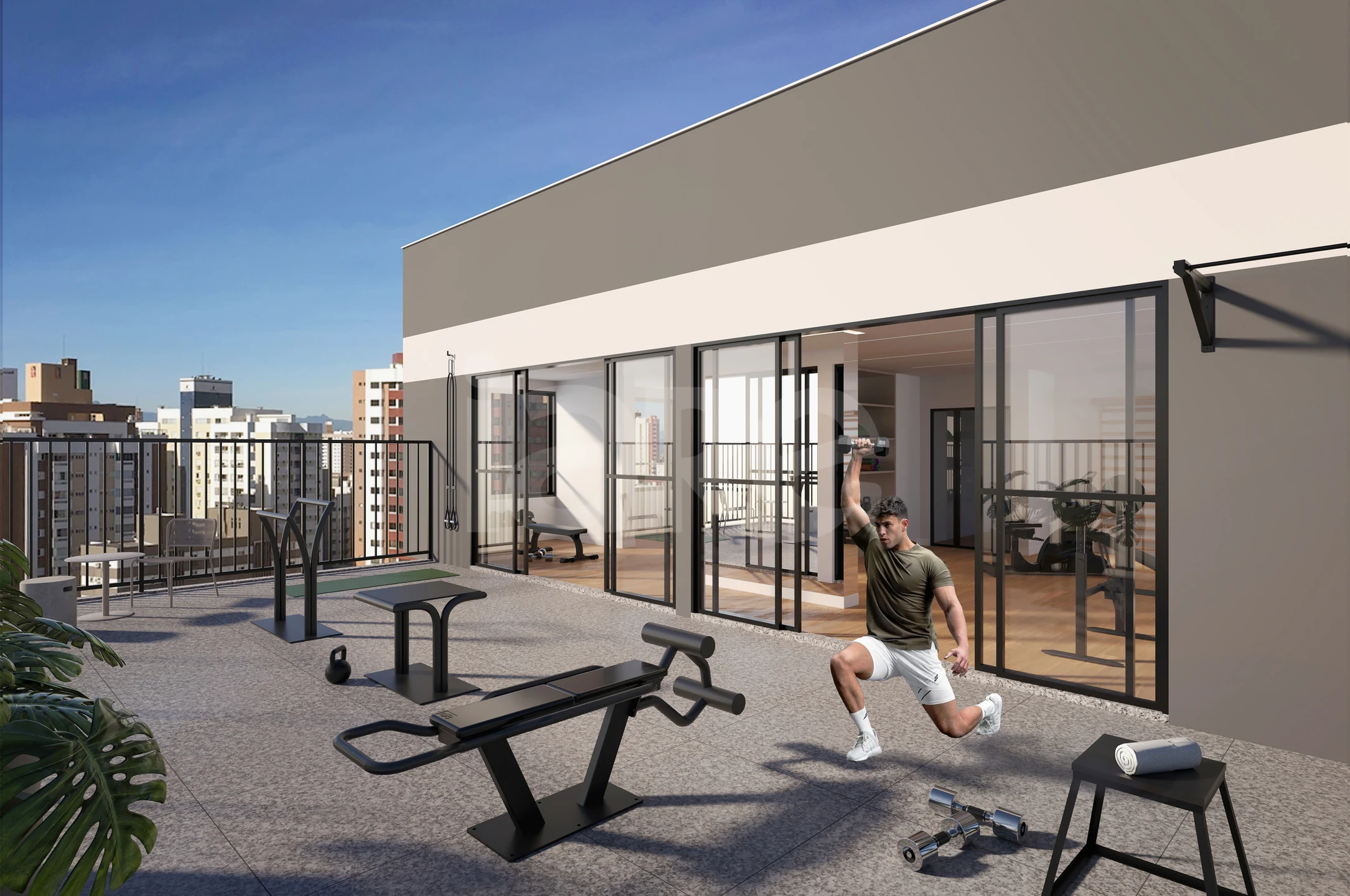 Up Estação São Lucas - Apartamento com 41,41 m², em Parque São Lucas — foto 21