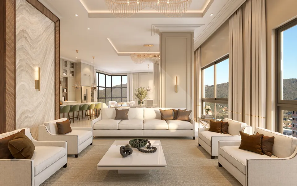 Megáli Agápi Residence - Apartamento com 119,35 m², em Balneário Perequê — foto 13