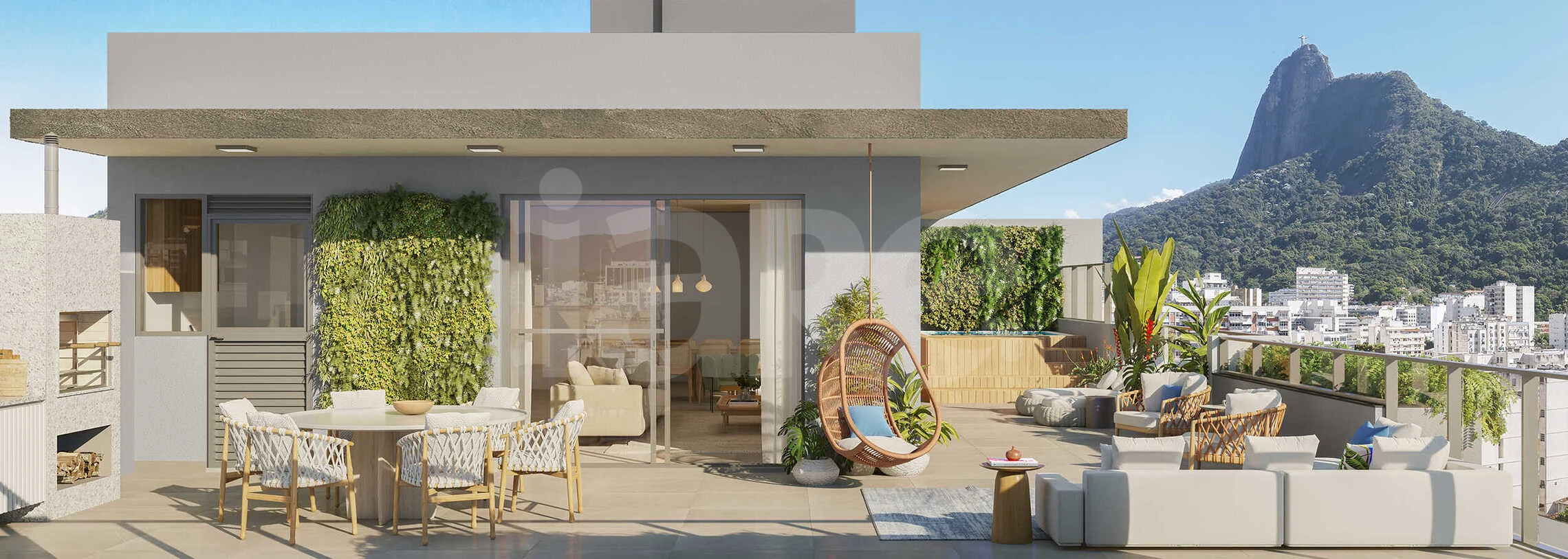 Zenture - Apartamento com 208,18 m², em Botafogo — foto 6