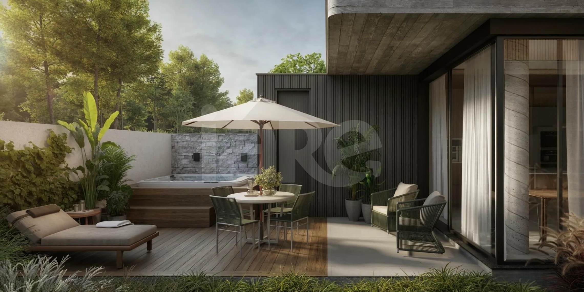 Scenario - Casa com 216,67 m², em Curumim — foto 20