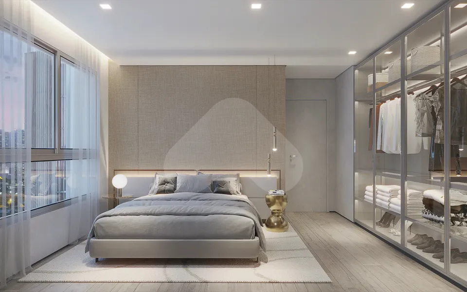 Lux - Apartamento com 157,78 m², em Alto da Lapa — foto 4