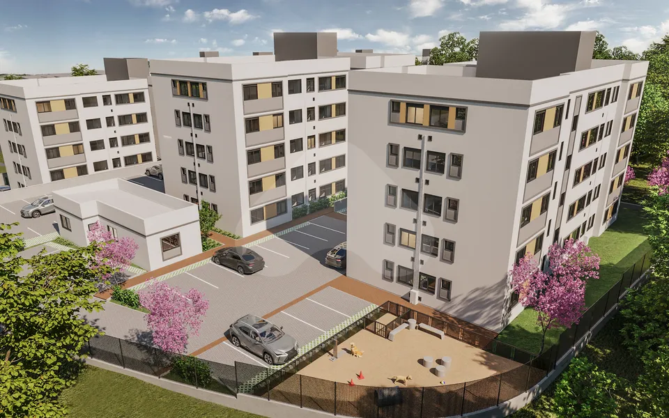 Encanto Clube Residencial - Apartamento com 31,36 m², em Vila Nova — foto 30