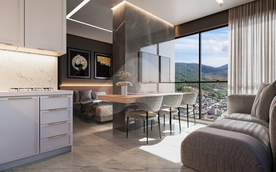 Verbena Atlantic - Studio com 37,98 m², em Vila Nova — foto 17