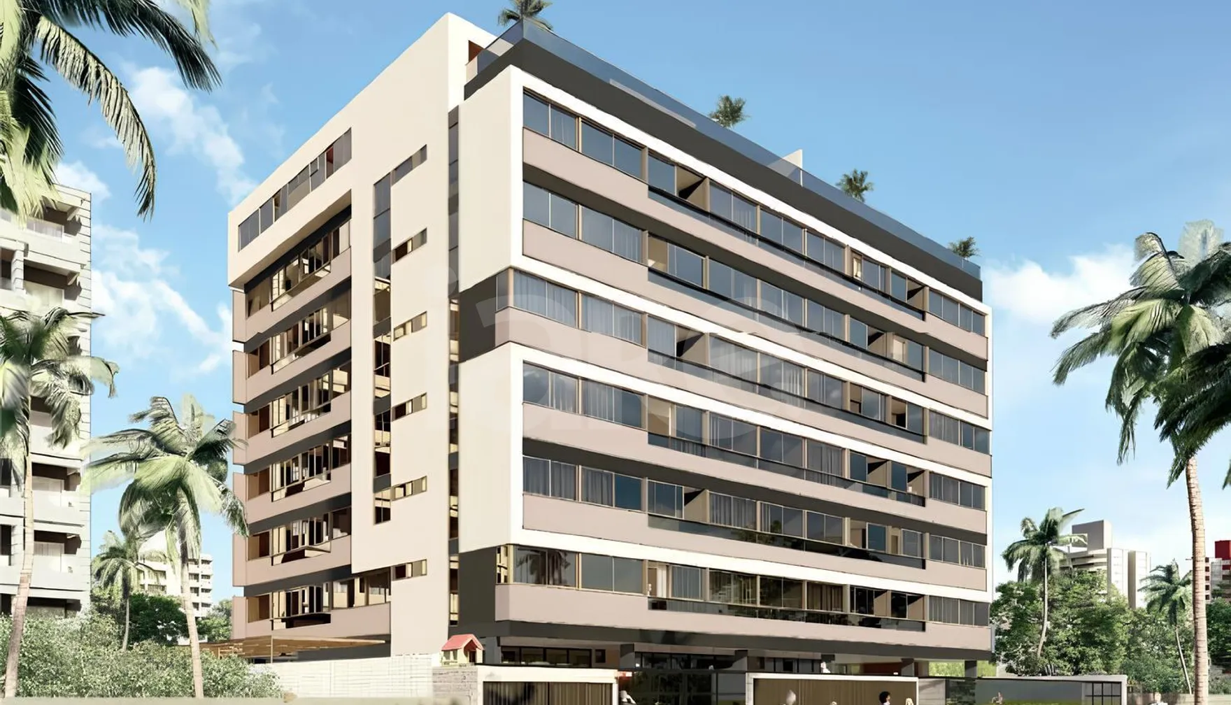 Camboinha Privillege - Apartamento com 77,43 m², em Camboinha — foto 1