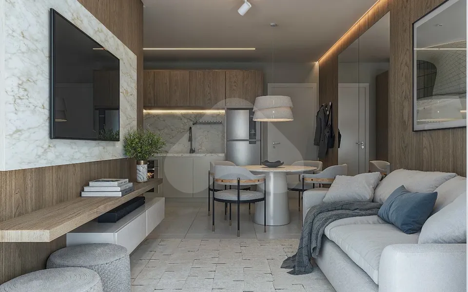 Bohn Residence & Office - Apartamento com 63,24 m², em Ingleses do Rio Vermelho — foto 9